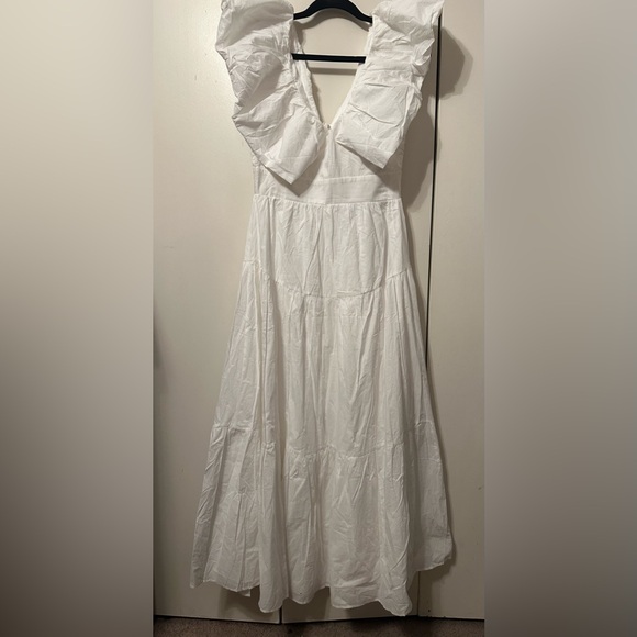 Selfie Leslie White maxi dress - Picture 3 of 5